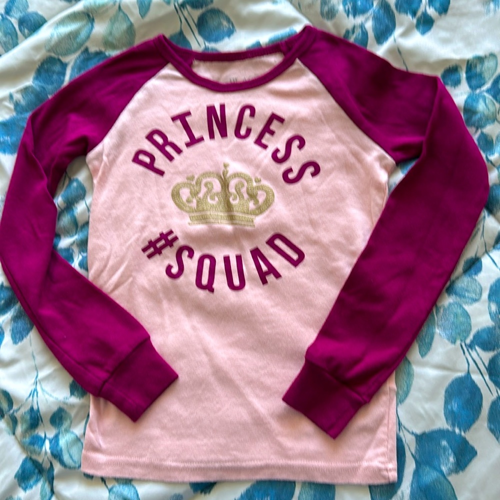 PLACE - “PRINCESS” long sleeve “T”